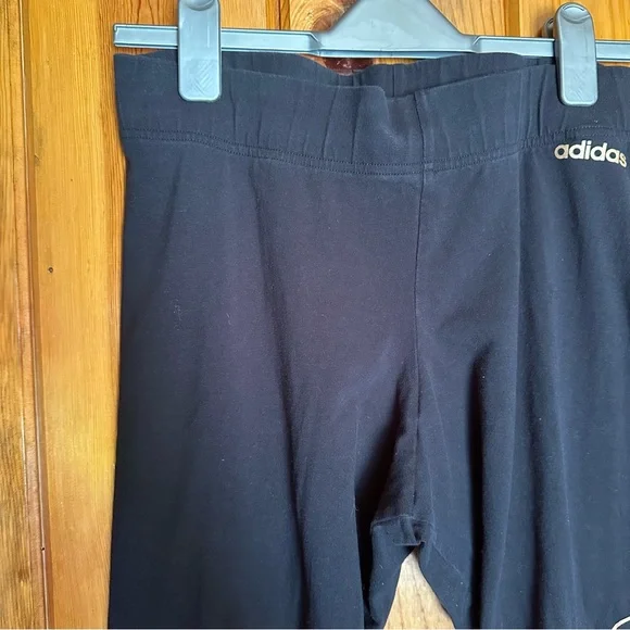 Adidas Black Leggings - Picture 3 of 6